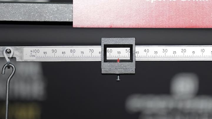 UFC scale