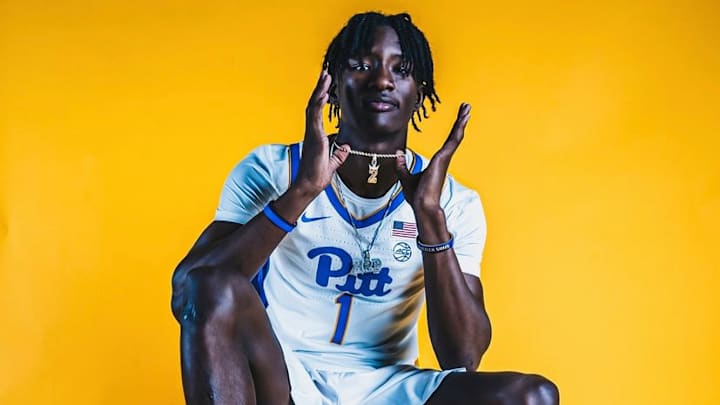 Pitt Men's Basketball Class of 2025 Target Isaiah Denis on his Official Visit 