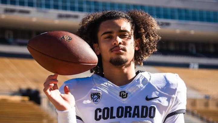 Five-star quarterback Julian Lewis on a visit to Colorado Five-star quarterback Julian Lewis on a visit to Colorado