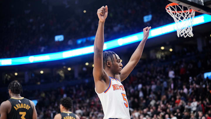 New York Knicks v Toronto Raptors