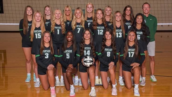 The Mason High School volleyball squad 2026. The Lady Comets lead the GMC and are a top 20 program in Ohio. The Mason High School volleyball squad 2026. The Lady Comets lead the GMC and are a top 20 program in Ohio.