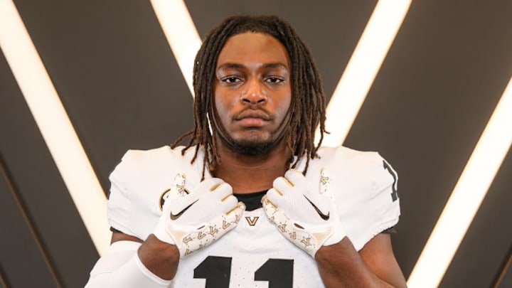 Myles Miller and Vanderbilt football have similar mindsets. Myles Miller and Vanderbilt football have similar mindsets.