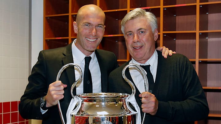 Real Madrid have had some legendary managers.