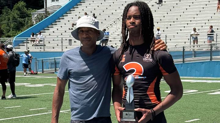 Gah’Fir Lampkins with DeWayne Brown of 210ths Gah’Fir Lampkins with DeWayne Brown of 210ths