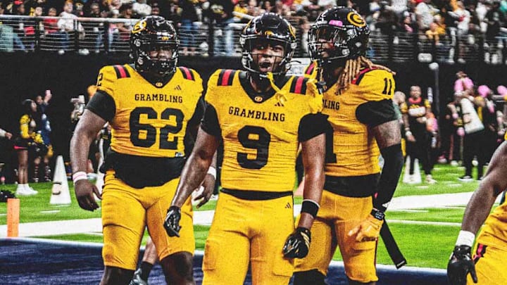 Grambling State Stuns Jackson State