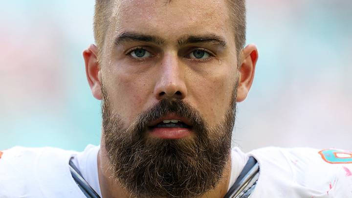 NFL Miami Dolphins defensive Zach Sieler. Mandatory Credit: Nathan Ray Seebeck-Imagn Images NFL Miami Dolphins defensive Zach Sieler. Mandatory Credit: Nathan Ray Seebeck-Imagn Images