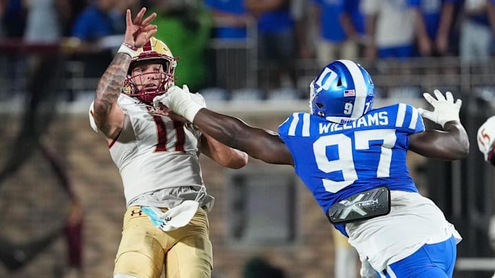 After passing for 2,321 yards and 18 touchdowns, plus another 624 yards and 11 touchdowns on the ground, this redshirt freshman quarterback is gaining interest from some big-time college football programs.