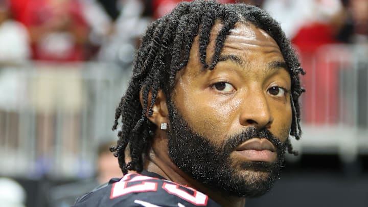 The Atlanta Falcons placed safety Micah Abernathy on injured reserve with a knee injury Tuesday.