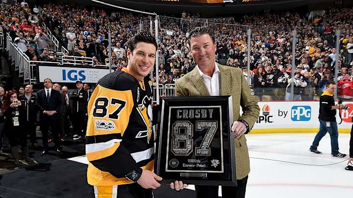 Detroit Red Wings v Pittsburgh Penguins