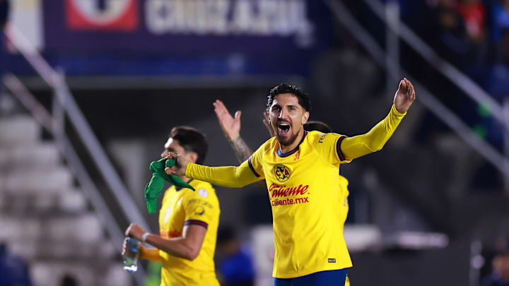 Cruz Azul v America - Playoffs Torneo Apertura 2024 Liga MX