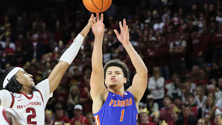 The Orlando Magic could be presented with a key choice in the NBA Draft as they debate which point guard to draft. Florida's Walter Clayton is very much on the radar.