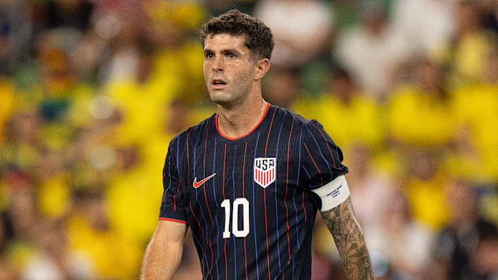Christian Pulisic es el capitán y referente de Estados Unidos 