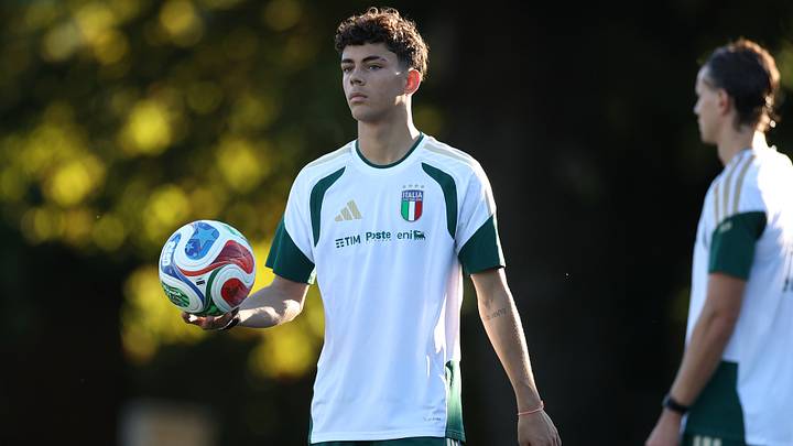 Italy Training Session & Press Conference