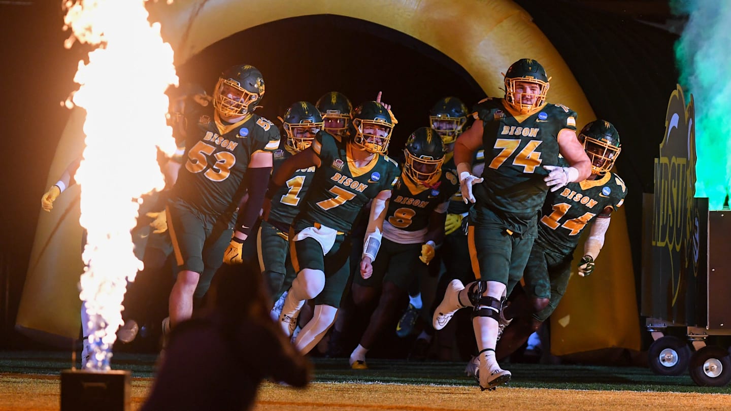 North Dakota State in Deep Talks to Join Mountain West for Football: Report