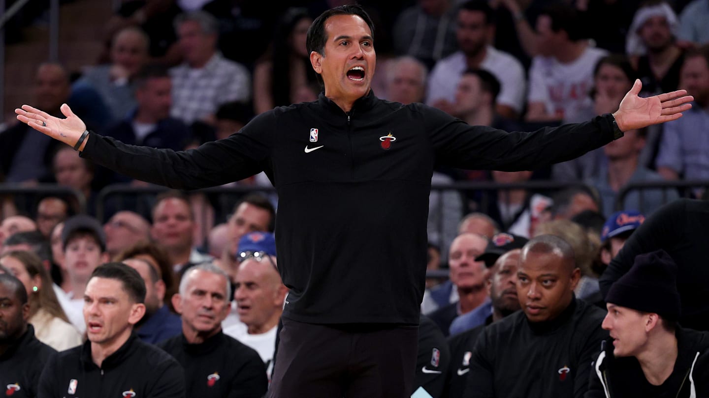 It's not even training camp but Heat rookie is already on the clock