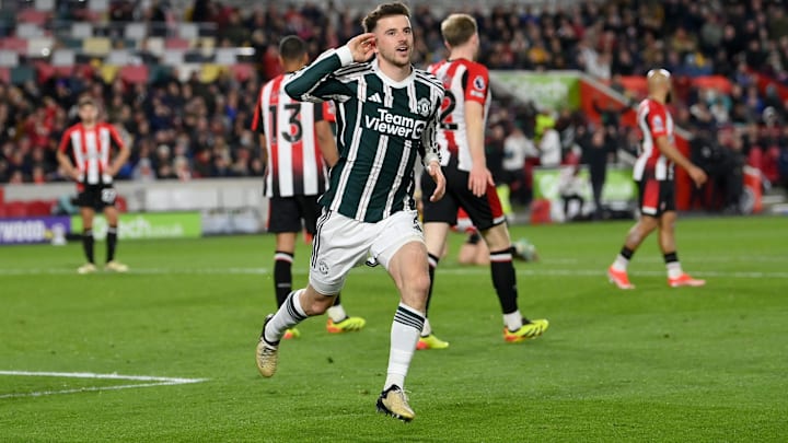 Brentford FC v Manchester United - Premier League