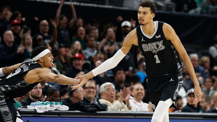Brooklyn Nets v San Antonio Spurs