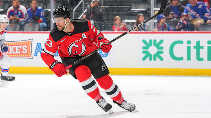 New York Rangers v New Jersey Devils