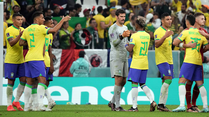 Brazil kicked off their quest for a sixth World Cup with a convincing win against Serbia