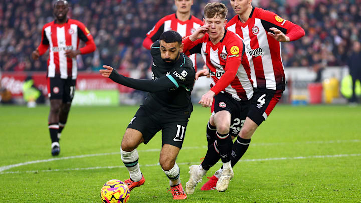 Brentford FC v Liverpool FC - Premier League