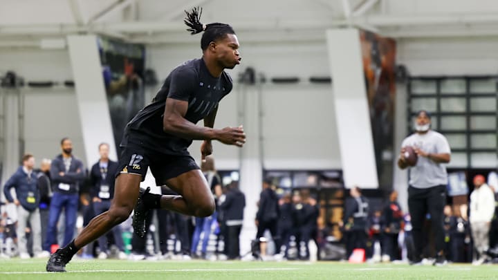Colorado Buffaloes wide receiver Travis Hunter.
