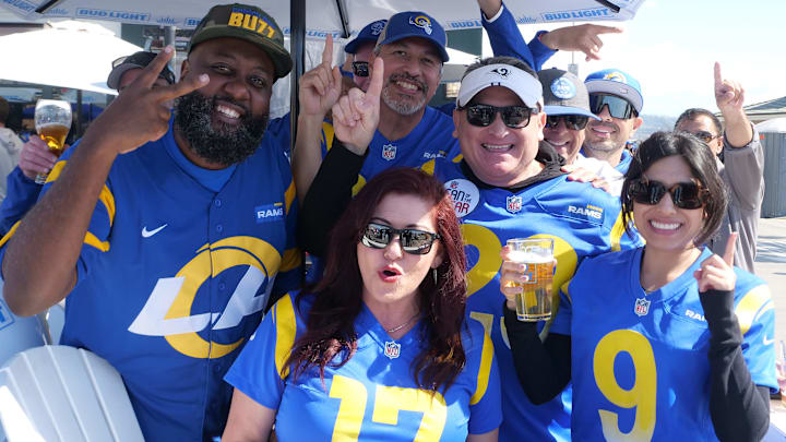Los Angeles Rams Draft Experience In Hermosa Beach