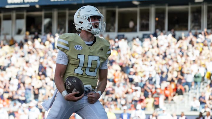 Haynes King is seeing his NFL Draft stock climb Haynes King is seeing his NFL Draft stock climb