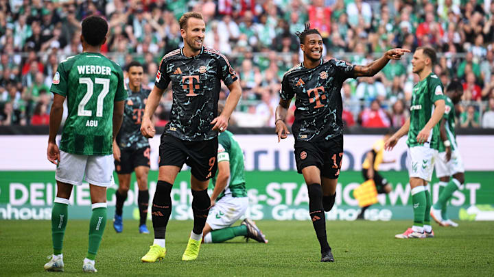 Der FC Bayern kannte mit dem SV Werder Bremen keine Gnade