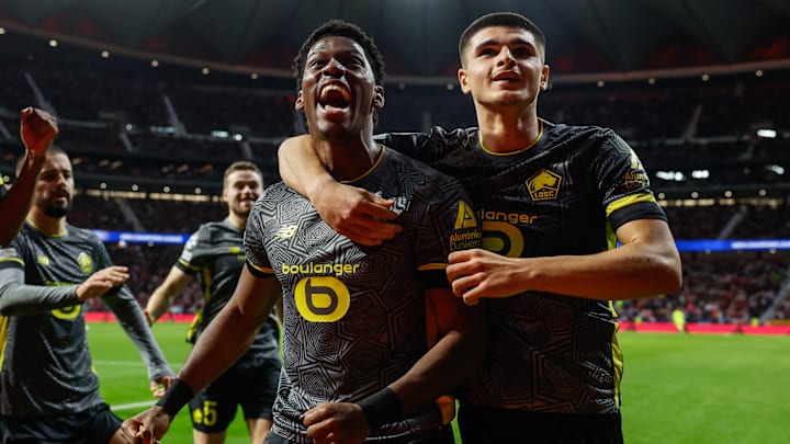 Le LOSC a vaincu l'Atlético de Madrid.