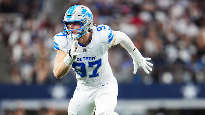 Detroit Lions v Dallas Cowboys