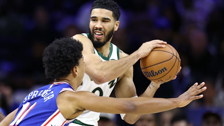 Boston Celtics v Philadelphia 76ers