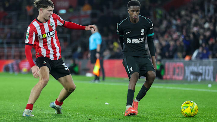 Southampton v Liverpool - Carabao Cup Quarter Final