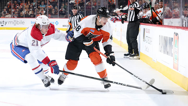 Montreal Canadiens v Philadelphia Flyers