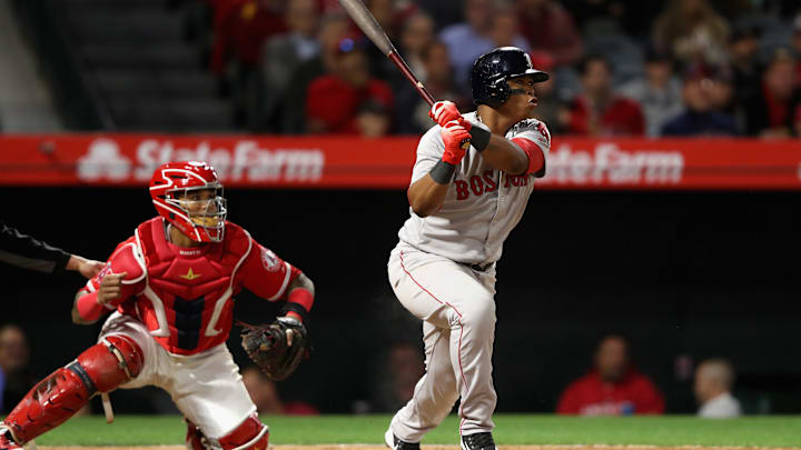 Boston Red Sox v Los Angeles Angels of Anaheim