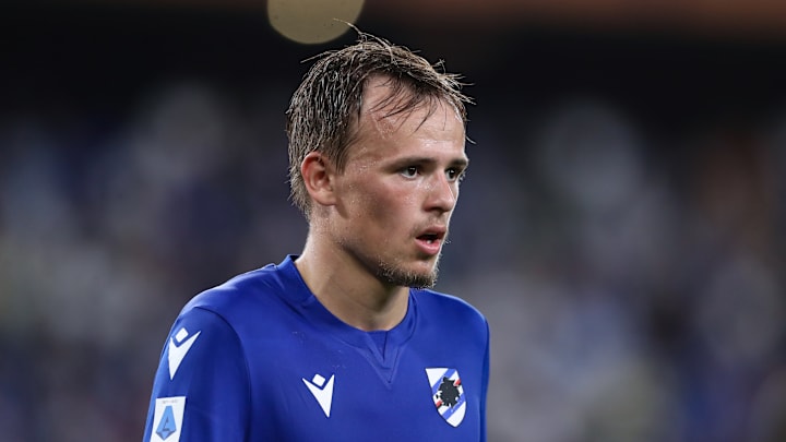 Damsgaard has signed for Brentford Damsgaard has signed for Brentford