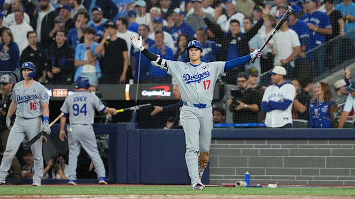 Los Angeles Dodgers two-way player Shohei Ohtani is the favorite to win NL MVP