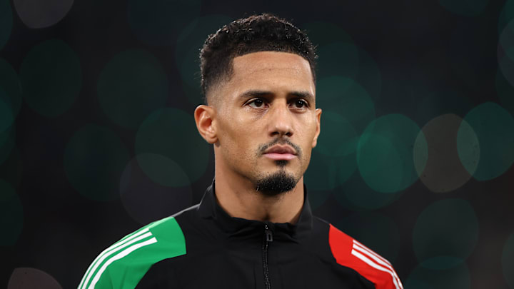 Saliba has been linked with a move away from Arsenal