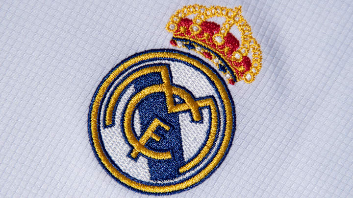 The Real Madrid Club Badge