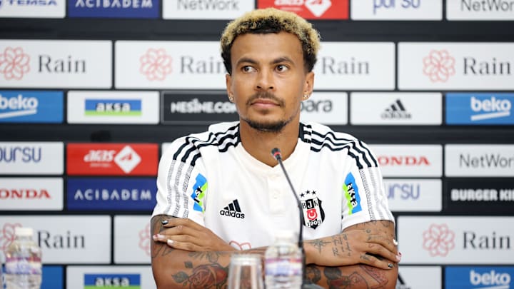 Dele Alli has failed to impress at Besiktas Dele Alli has failed to impress at Besiktas
