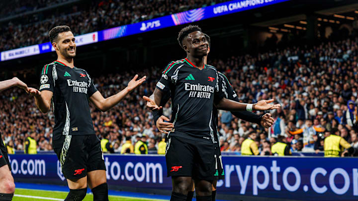 Arsenal are Champions League semi-finalists