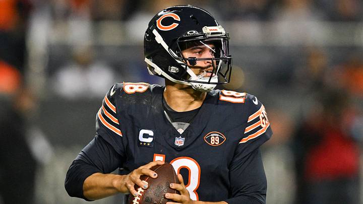 Chicago Bears quarterback Caleb Williams