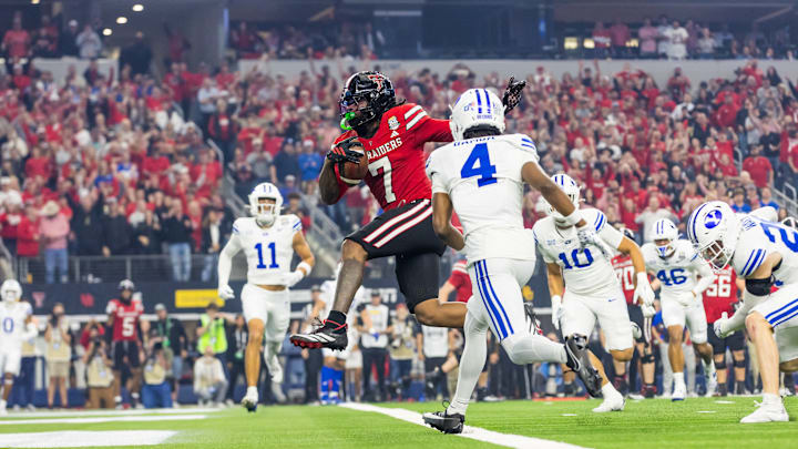 2025 Edward Jones Big 12 Championship - BYU v Texas Tech