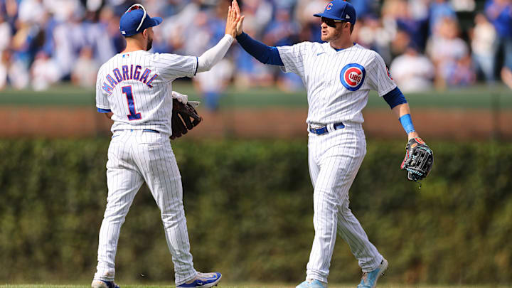 Milwaukee Brewers v Chicago Cubs