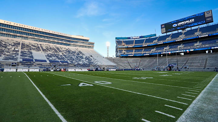 A general view of Penn State's Beaver Stadium prior to the 2024 game between the Washington Huskies and the Penn State Nittany Lions. 
