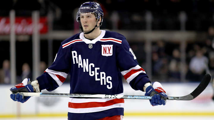 Boston Bruins v New York Rangers