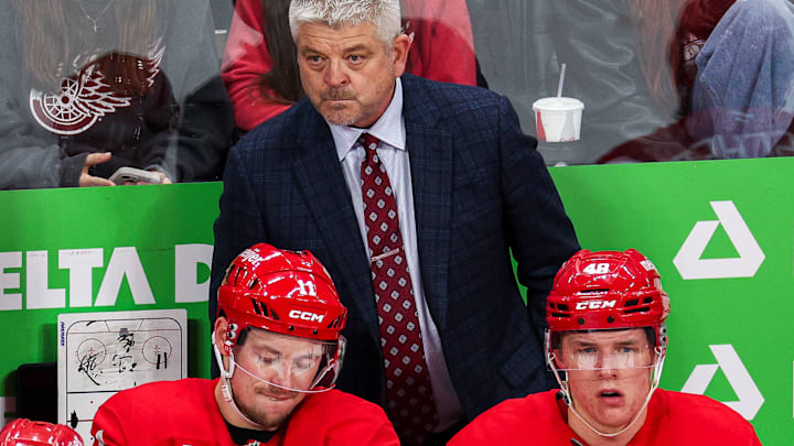 Toronto Maple Leafs v Detroit Red Wings