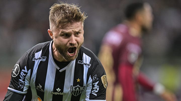 Eduardo Sasha ficou quase três anos no Atlético-MG, mas jamais se firmou como titular