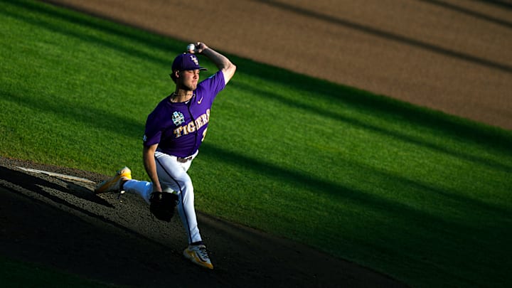 Kade Anderson (LSU), NCAA Division I Baseball Championships