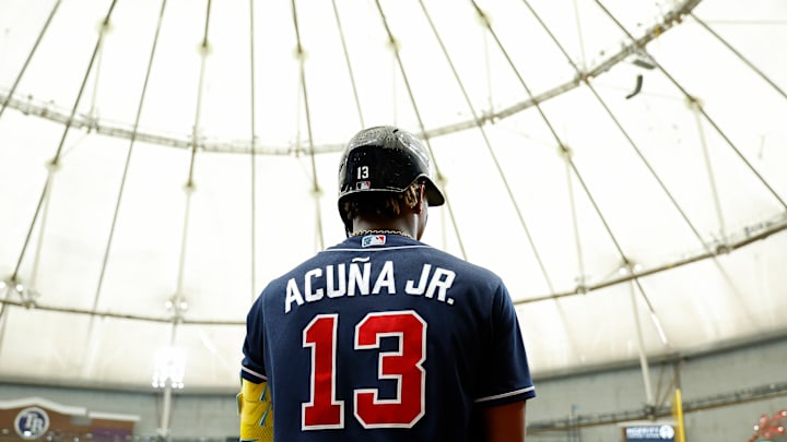 Atlanta Braves v Tampa Bay Rays