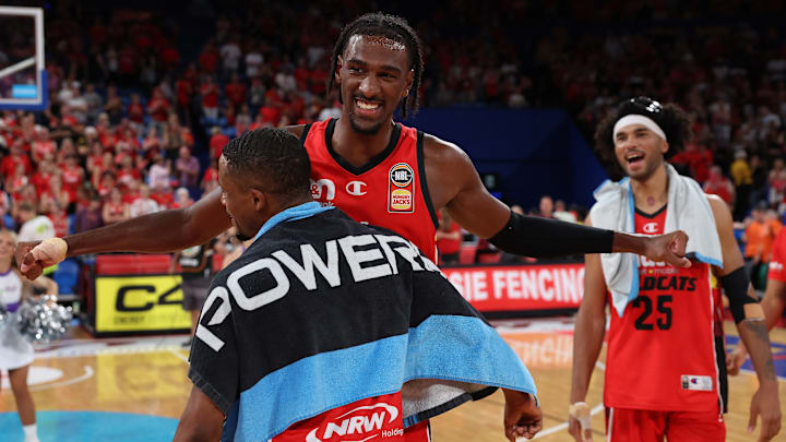 NBL Rd 19 - Perth Wildcats v Cairns Taipans